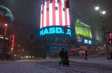 NASDAQ in New York