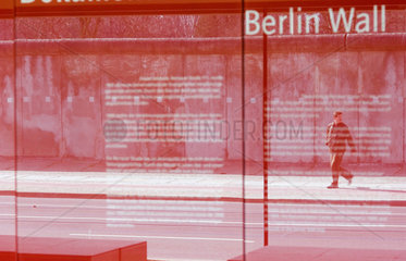 Berlin  Mauergedenkstaette in der Bernauer Strasse