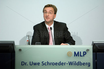 Berlin  Dr. Uwe Schroeder-Wildberg  MLP-Gesundheitsreport 2007