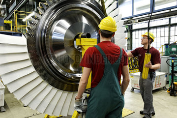 Siemens Gasturbinenwerk Berlin