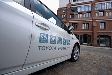 Toyota Prius in Plug-In Hybrid-Technologie