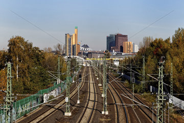 Skyline Potsdamer Platz