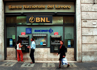 Rom  die Banca Nazionale del Lavoro