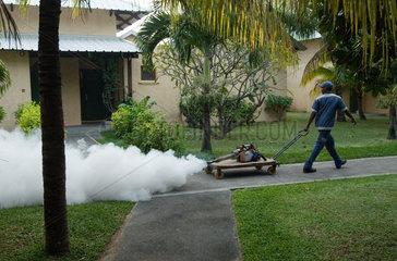 Moskitobekaempfung auf Mauritius