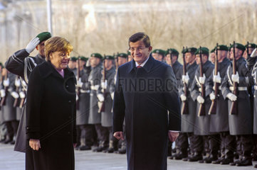 Merkel + Davutoglu