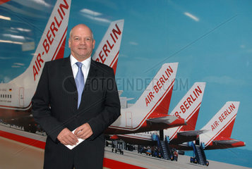 Rainer Hunold  Chef von Air-Berlin