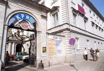Sitz der polnischen Partei KPN