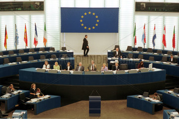 Das Europaparlament in Strassburg