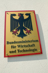 Berlin  Bundesministerium fuer Wirtschaft und Technologie