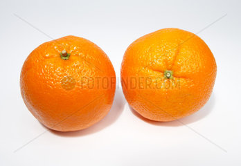 Reife Orangen