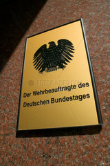 Berlin  Wehrbeauftragter des Deutschen Bundestages