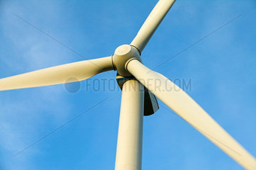 Schleswig-Holstein  Windkraftanlage
