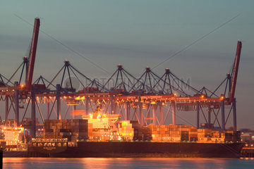 Hamburg  CTA Container Terminal