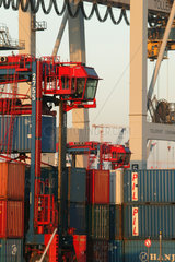 Hamburg  Tollerort Container Terminal