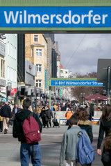 Berlin  Wilmersdorfer Strasse