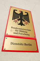 Berlin  Bundesministerium fuer Bildung und Forschung