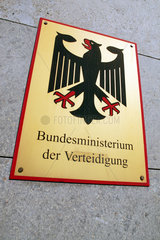Berlin  Bundesministerium der Verteidigung