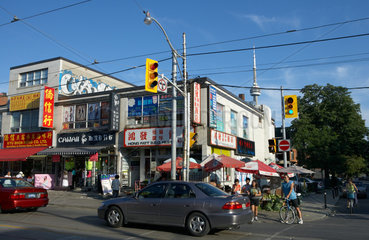 Toronto - In Chinatown an der Dundas Street