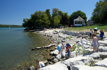 Niagara-on-the-Lake - Am Ufer des Niagara River im Queens Royal Park