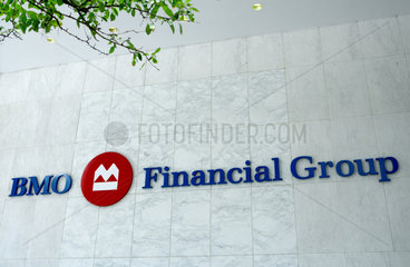 Toronto - Logo der Bank of Montreal Financial Group