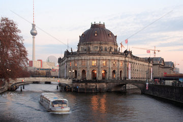 Berlin  Bodemuseum auf der Museuminsel