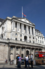 London - Die Bank of England