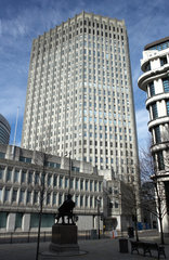 London - Hochhaus und alter Sitz der London Stock Exchange