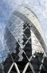 London - Das futuristische Hochhaus der Swiss Re