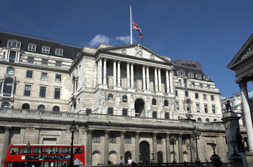 London - Die Bank of England