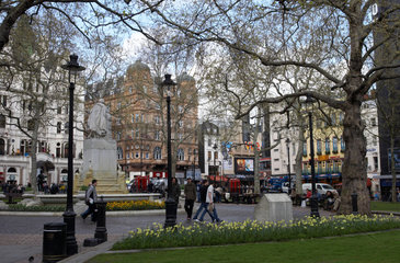 London - Leicester Square in Soho