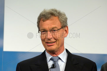 Berlin  Gerhard Cromme  Siemens-Aufsichtsratschef