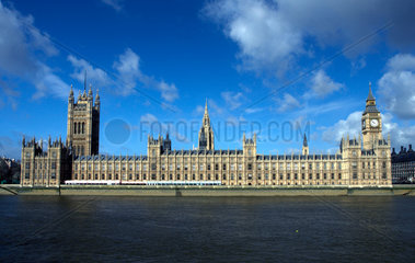 London - Houses of Parliament und Big Ben