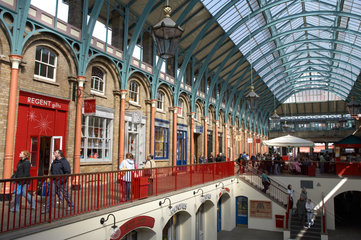 London - Covent Garden mit seinen historischen Markthallen