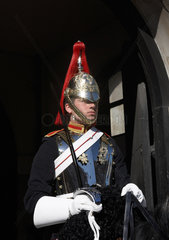 London - Soldat der Horse Guards