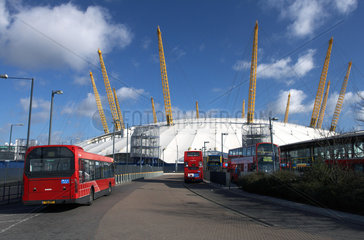 London - Der Millennium Dome