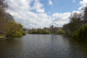 London - Im St. James 's Park