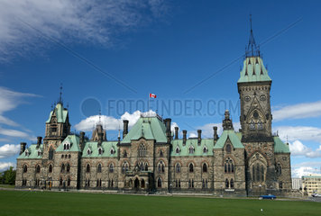 Ottawa - East Block des Gebaeudeensembles am Parliament Hill