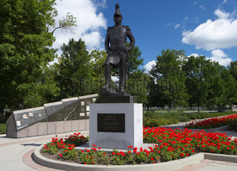 Ottawa - Bronzestatue von John By