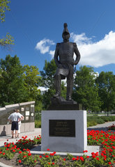 Ottawa - Bronzestatue von John By
