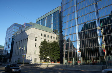 Ottawa - Gebaeude der Bank of Canada