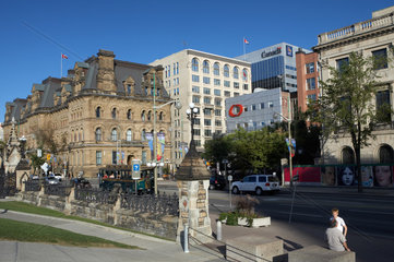 Ottawa - Wellington Street am Parliament Hill