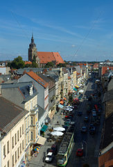 Brandenburg/Havel - Die Altstadt mit der Katharinenkirche