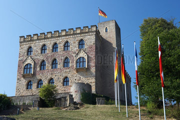 Neustadt an der Weinstrasse - Das Hambacher Schloss