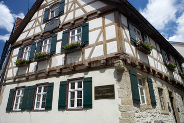 Marbach - Das Geburtshaus des Literaten Friedrich von Schiller