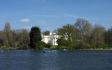 London - Boating Lake im Regent's Park