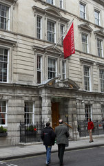 London - Stammsitz des Auktionshauses Christie's