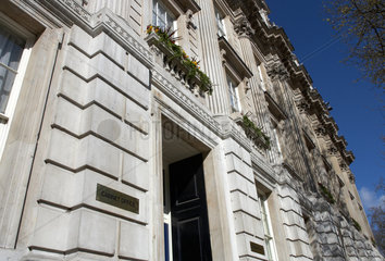 London - Das Cabinet Office  das britische Kanzleramt