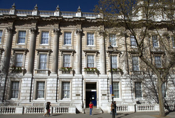 London - Das Cabinet Office  das britische Kanzleramt