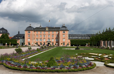 Schwetzingen - Schloss Schwetzingen