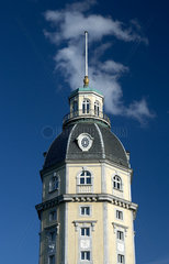 Karlsruhe - Der Schlossturm des Schlosses